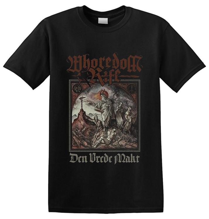 WHOREDOM RIFE - Den Vrede Makt T-Shirt XL