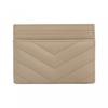 Saint Laurent Carteira de Cartão Feminina Cassandra Matelassê 423291 BOW01 2721