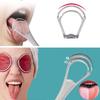 Stainless Steel Mouth Brush Double Decker Tongue Cleaner High Quality Tongue Scraper Cleaner