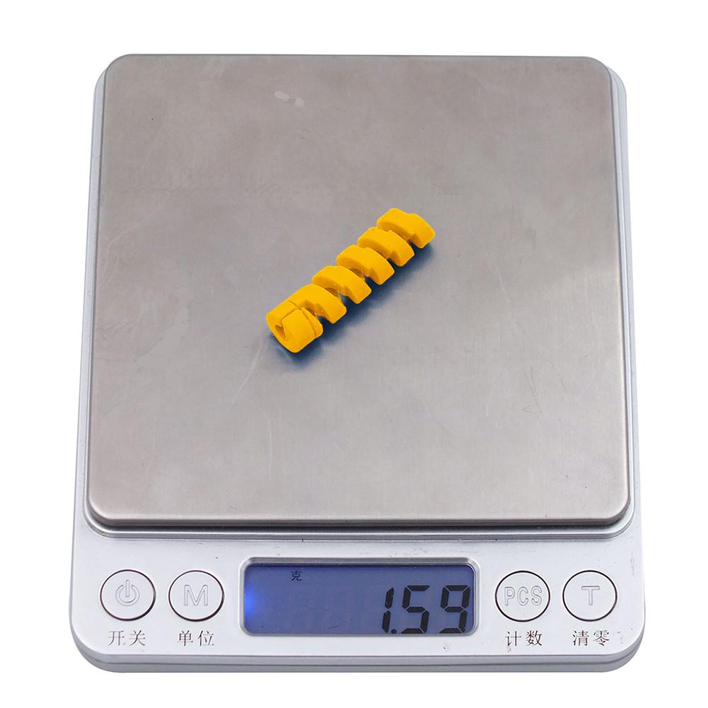 5pcs Bicycle Brake Line Protector Anti-Friction Housing Frame Protective Wrap Guard Tubes Bicycle Brake Line Protector