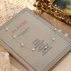 Real 925 Sterling Silver Necklace Natural Freshwater Pearls Jewelry for Women Wedding Gift