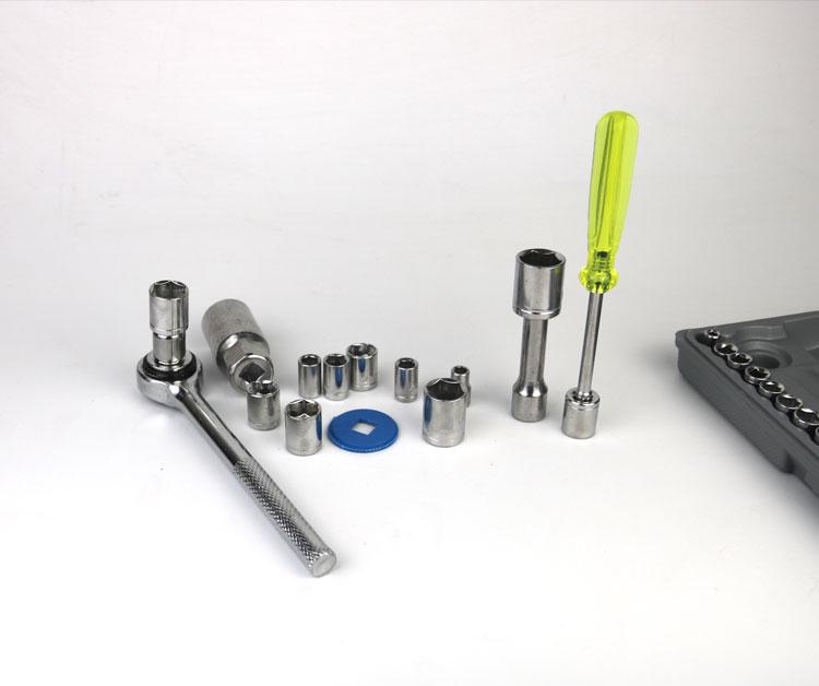 Sechskant-Schnellratsche-Schraubenschlüssel-Set für Autos & Haushalt