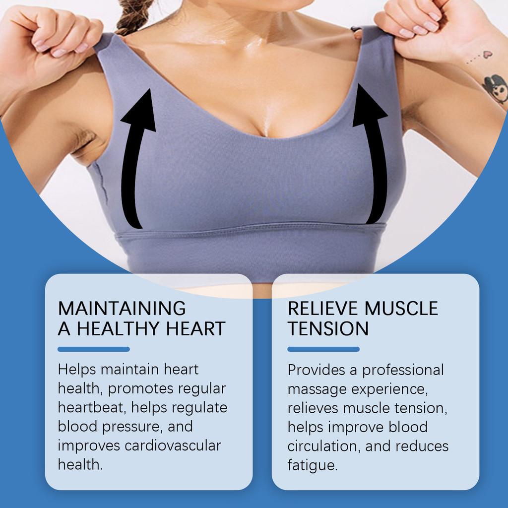 Eohoe Portable Chest Massage Device For Gentle Lifting And Relieving Tension Features