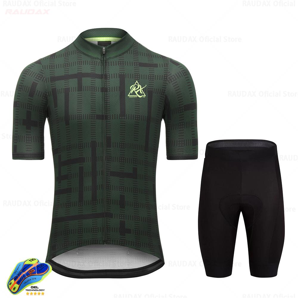 2026 Men's Clothes Wear Better Rainbow Team Summer Areo Cycling Jersey Short Sleeve Cycling Clothing Summer MTB Road Bike Sets