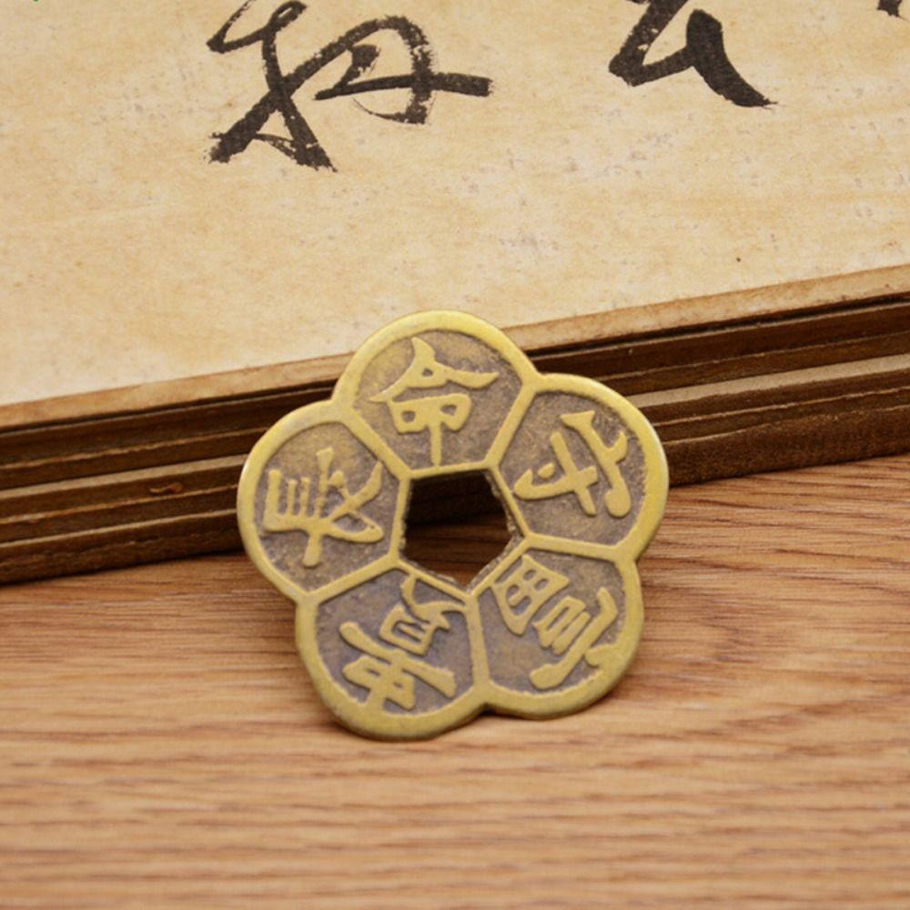 Copper Ancient Coins Enhancement Collection Lucky Coins Feng Shui Coins  Feng Shui Placement