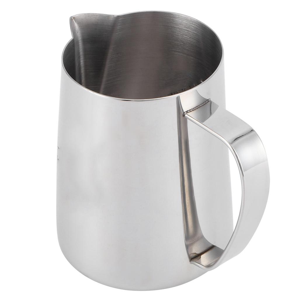 600ml Konvička na kávu 304 Nerezová ocel Latte Art Pěnicí šálek Kávové příslušenství pro Domov Kancelář