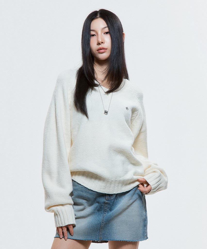 DAUSPICE (Duc) Raglan Knit Ivory