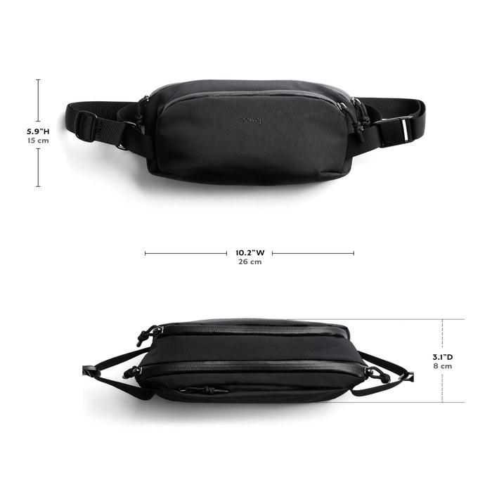 [Bellroy] Venture Ready Sling Travel Body Bag - Black Black Free Size
