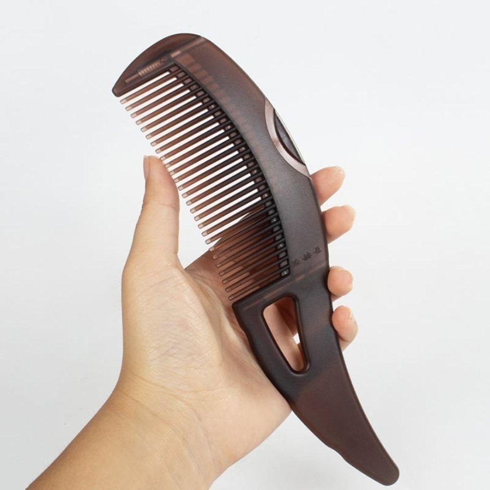 Anti-Static Parting Comb Hollow Hair Brush Durable Anti-Dandruff Massage Comb  Hair Health Care