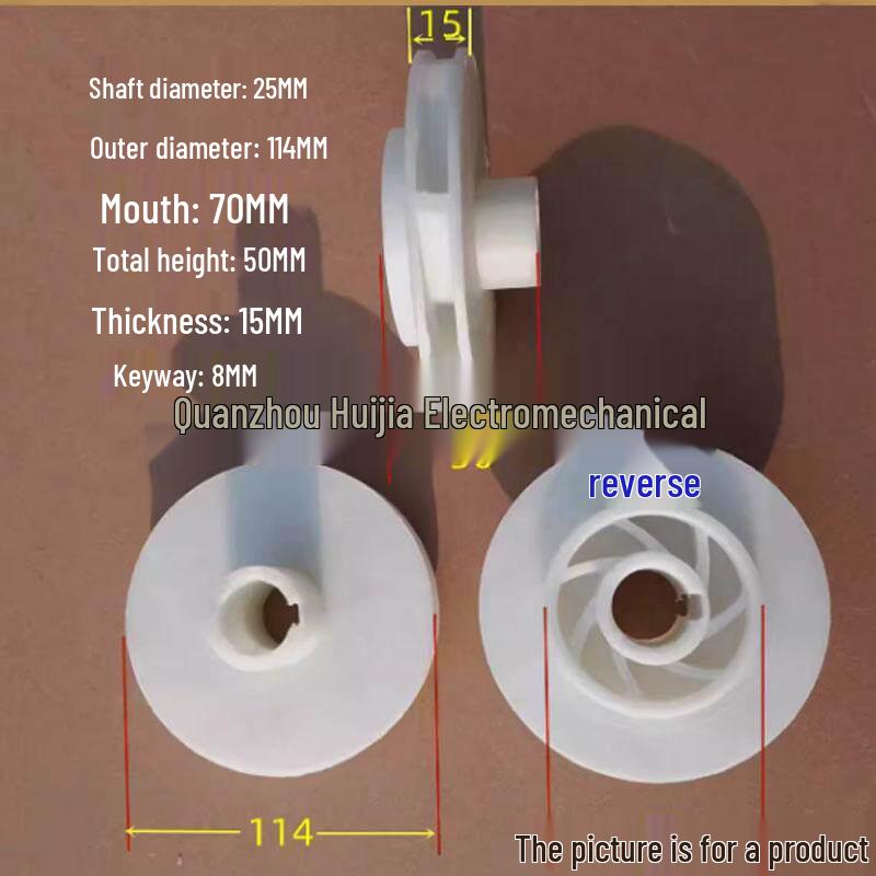 Acid/Alkali-Resistant Multi-Stage DC Water Pump with Plastic Impeller and Shaft