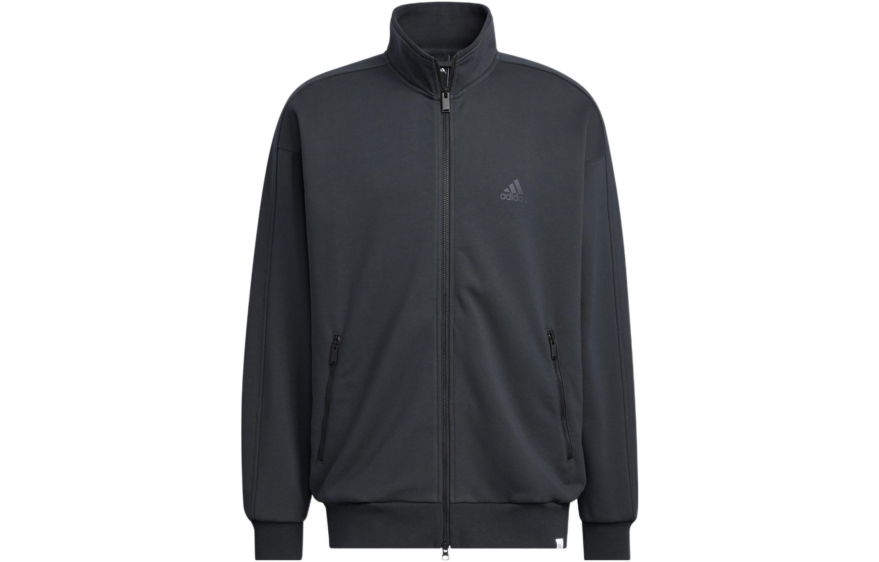 Мужская куртка Adidas Comfort Угольно-черная IK3464 XL