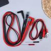 Multi Functional Detachable Special Tip 1000V 20A Gold-Plated Multimeter Probe, Interchangeable Pin Multimeter Probe Wire