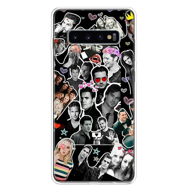 The Vampire Diaries Damon Salvatore Phone Case For Samsung Galaxy A13 A14 A15 A16 A17 A53 A54 A55 A56 A57 A33 A34 A35 A36 A37 A2