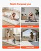 Japanese Tatami Mat, Twin Size Foldable Japanese Tatami Mattress, Futon Mattress with Storage Bag & Fastener, 9-Layer Floor Mat for Sleeping, Dorm,