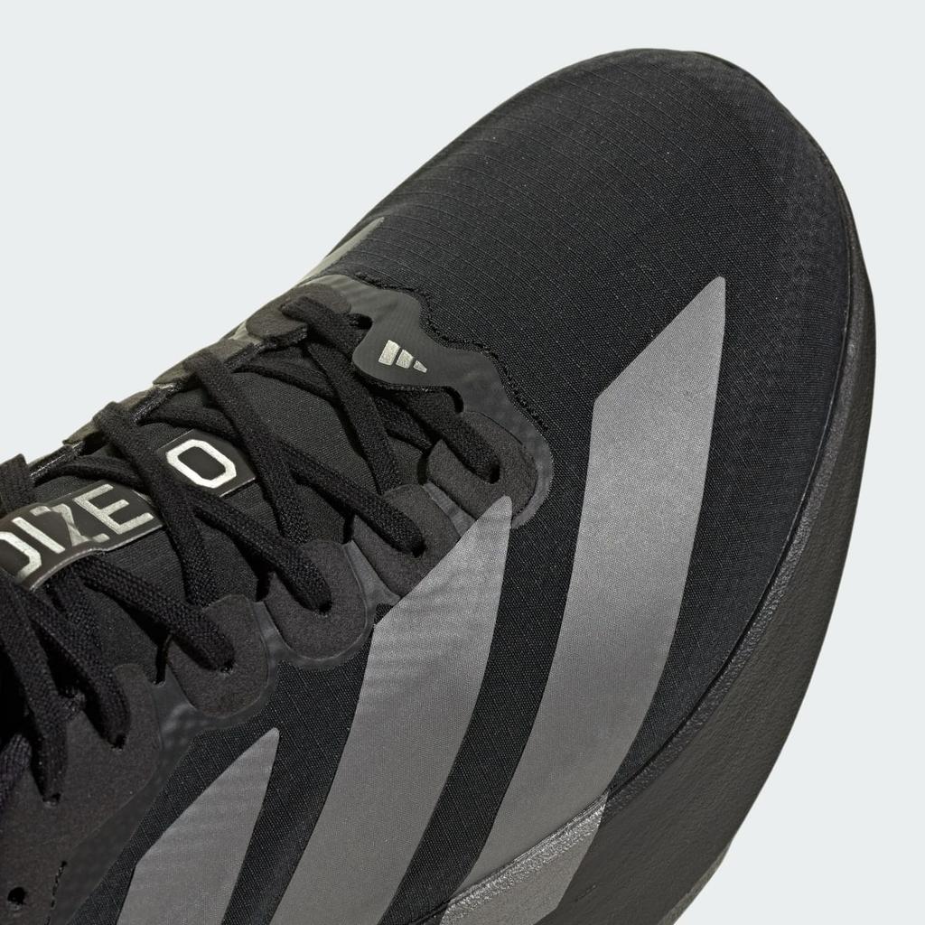 adidas Adizero EVO SL WOVEN KI6901 Men's Performance Sports Shoes Core Black / Iron Metallic / Carbon