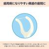 Y-shaped Dental Floss Interproximal Brushes 90 Pieces (45 Blue 45 White)