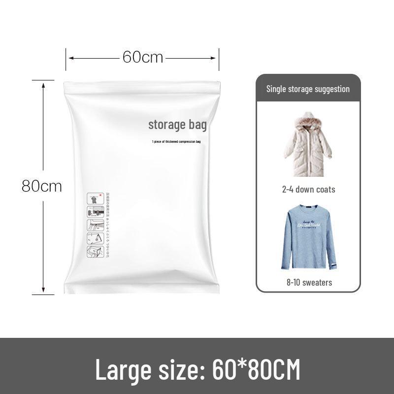 Moisture-Proof Vacuum Storage Bags for Quilts and Clothes