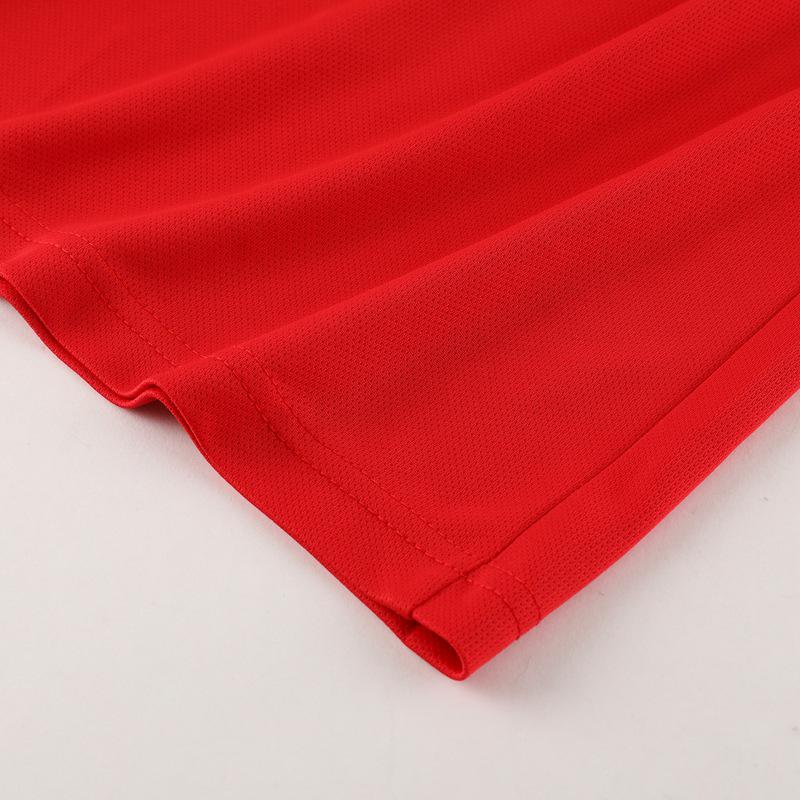 Adult Breathable Short-Sleeved Football Training Jersey for Outdoor Sports and Team Competitions