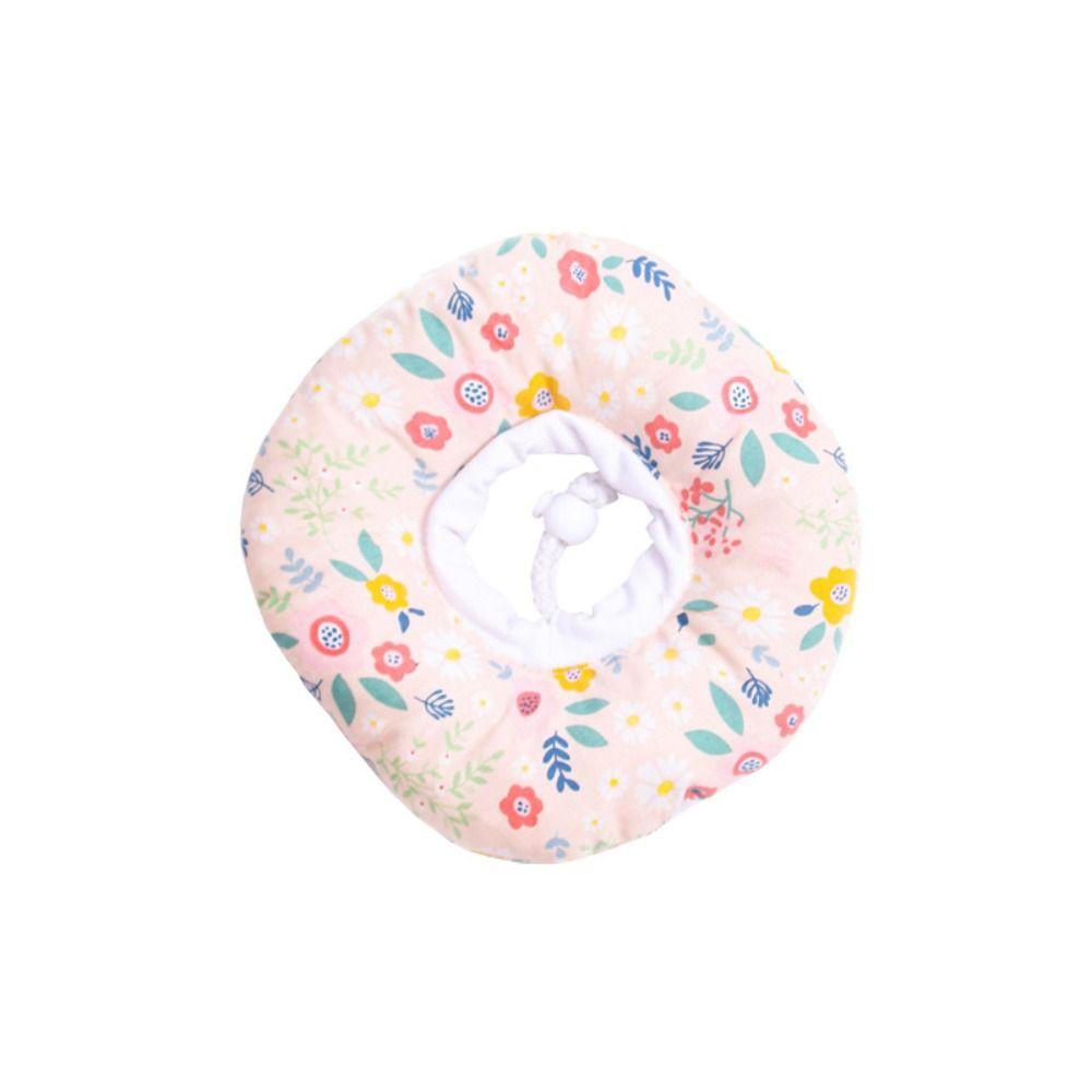 Cotton Pet Elizabeth Collar Anti-Bite Pet Accessories New Cat Protection Collar Cat