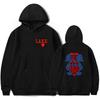 Brandon Lake Merch Hoodie King of Hearts Tour Merch Pullover Unisex retro fashion long sleeved hooded sweatshirt sportswear