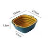 Thickened Double-Layer Vegetable Washing Basin Set - 6-Piece Multifunctional Kitchen Drainer Basket