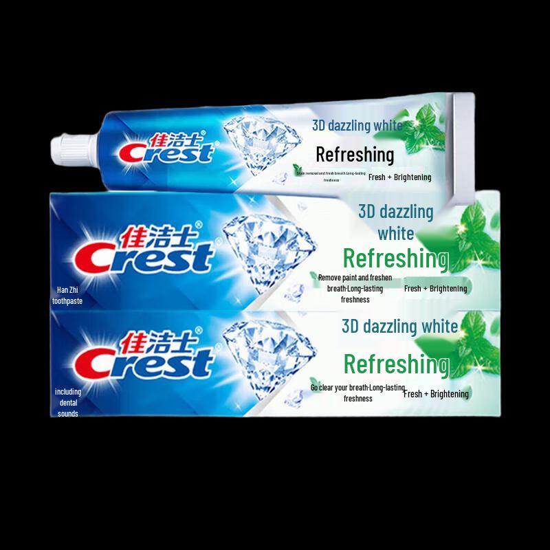 

Crest 3D White Арктическая Свежесть Отбеливающая Зубная Паста Двойная Упаковка