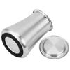 Coffee Powder Sieve 304 Stainless Steel Powder Sifter Container Home Filter CupSanding Color