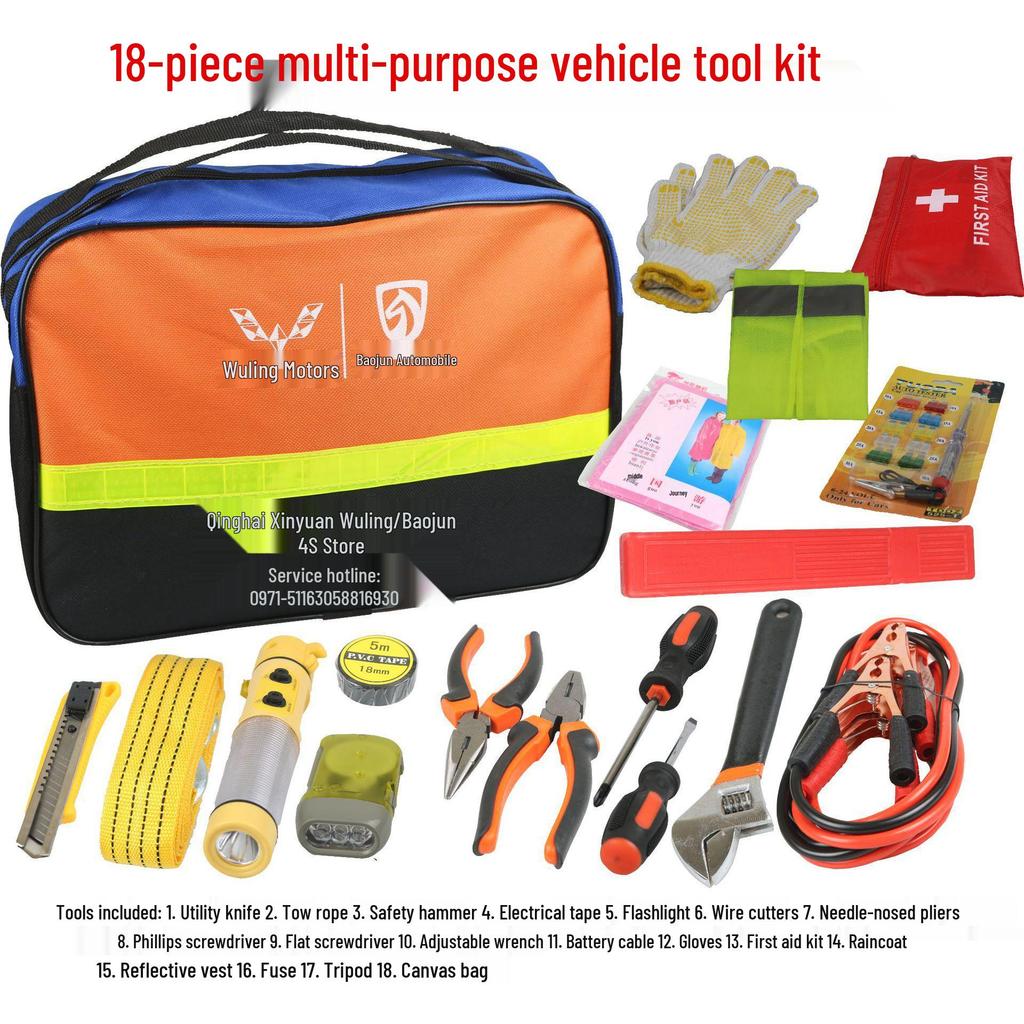 Set Multifuncțional de Uz Casnic: Cheie fixă, Șurubelniță și Kit de întreținere zilnică