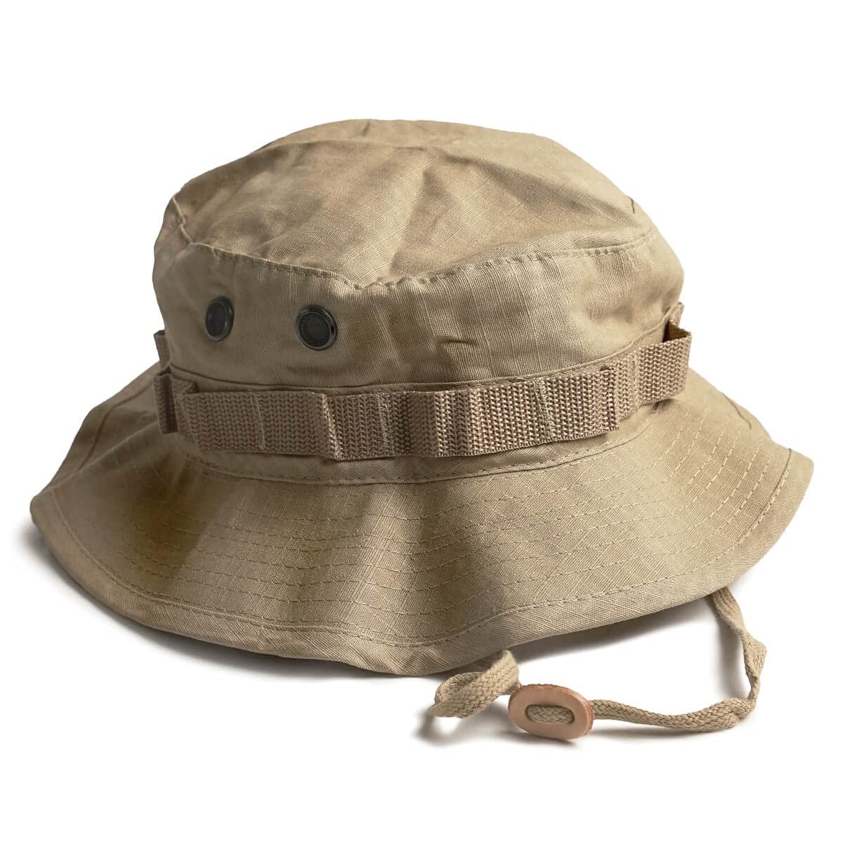 

Rothco Cotton Ripstop Boonie Size 7 Hat, Khaki, 3/4 [Used]