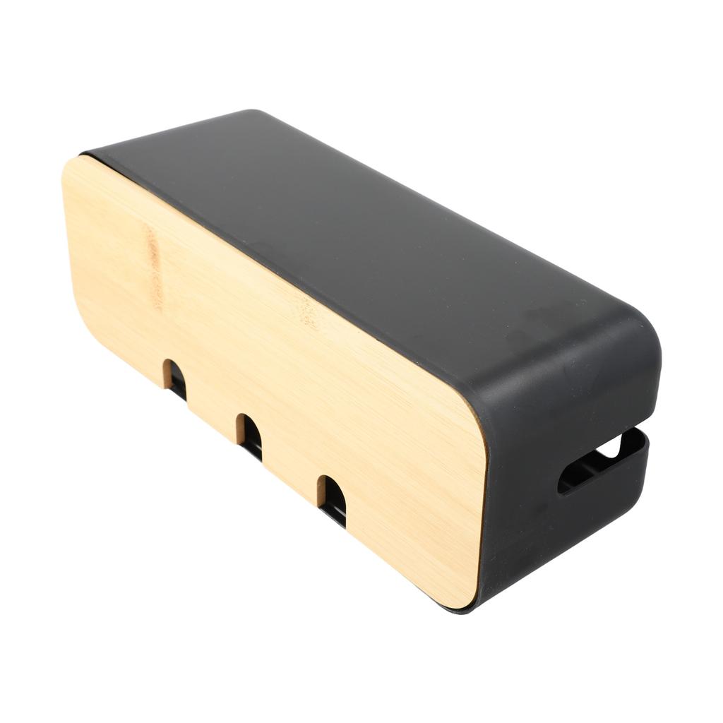 Innovatives Design Datenkabel-Managementbox zur Reduzierung von Kabelsalat