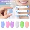Silicone Toothbrush Storage Clip Reusable Toothbrush Box Durable Toothbrush Cover