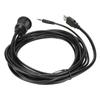 2 m langes Unterputzkabel für die Autohalterung, USB 3.0, AUX, DC, 3,5-mm-Anschluss, Unterputzkabel für die Autohalterung, für Auto, Boot, Motorrad