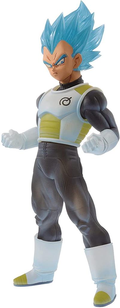 Banpresto Dragon Ball Super CLEARISE Super Saiyan God Super Saiyan Vegeta Figure
