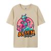 Design Tshirts Alien Refugee Tshirts Natural Cotton Unisex Tops Shirts Fashionable Tops Shirts Top Quality