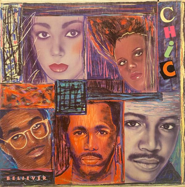 

LP Record CHIC - Believer 801071 ATLANTIC 1983 US Soul/Funk Used