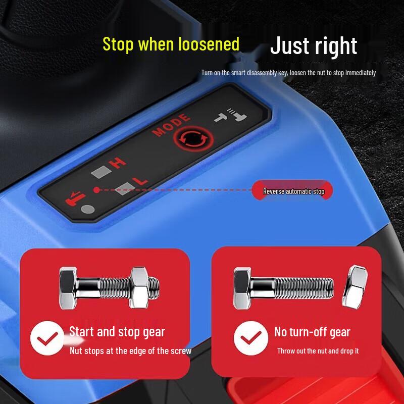 Dongcheng DCPB298 20V Brushless Cordless Impact Wrench CN plug (adapter included)