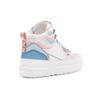 UGG Highland Hi Cali Collage High-Top Sneakers Women Sneakers Rainbow Sky-Blue 1120000-PSTR