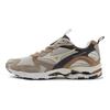 Mizuno Trampki unisex Wave Rider 10 Silver Cloud Kremowe Śnieżnobiałe Tigers-Eye D1GA222608