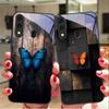 Farfalla misteriosa Per Samsung A20 30 A22 23 24 25 26 31 32 33 A34 35 42 50 51 52 53 54 55 56 70 71 72 73 cover per telefono in vetro