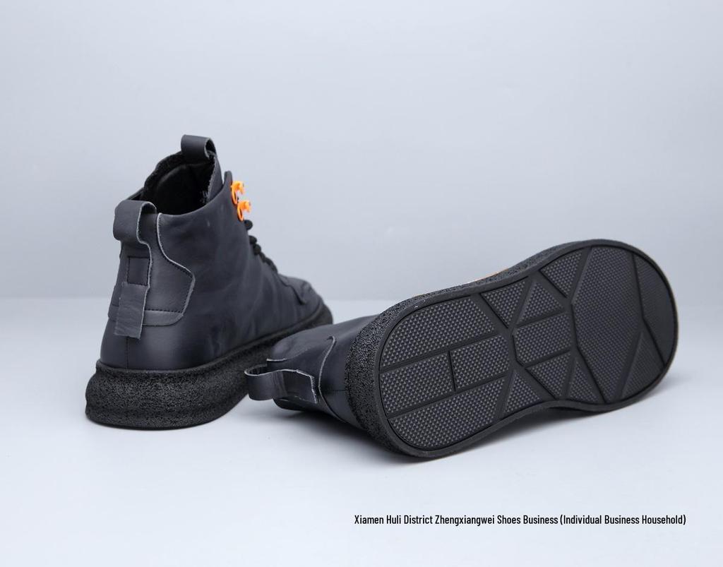 Men’s Retro High-Top Canvas & Leather Boots – Warm, Velvet-Lined, Lace-Up Casual Winter Shoes