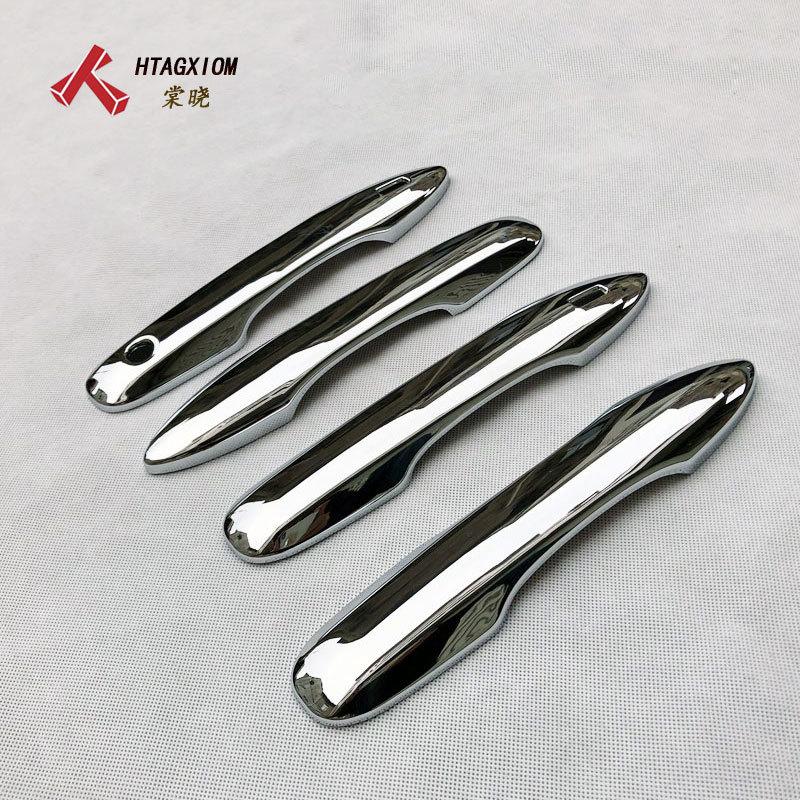 Door Handle Cover for Toyota Corolla  for Toyota Camry 2018 Abs Chrome Accessories Car Stickers Auto Accessories  4 Pcs