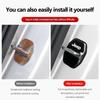 4Pcs Non-Fading Zinc Alloy Car Door Lock Buckle Protector for Jeep Renegade Wrangler JK JL Grand Cherokee Compass Auto Parts