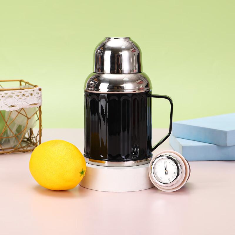 Shangqi Retro Tea Infuser Thermos with Temperature Display
