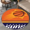 Phoenix Basketball Team Round Rug for Livingroom,Bedroom, Palyroom, Chair Rug, Area rug, Circle Carpet, Large Size Fan Christmas gift