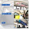 COBIVI Car Storage Hanger Bars, Set of 2, for Cross Rides, Fishing, and Travel (Silver, 110cm)