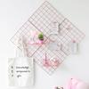Grid Photo Wall Accessories Hanging Basket Wrought Iron Wall Decoration Creative Wall Decorations Hanging Decoration Wall Indoor