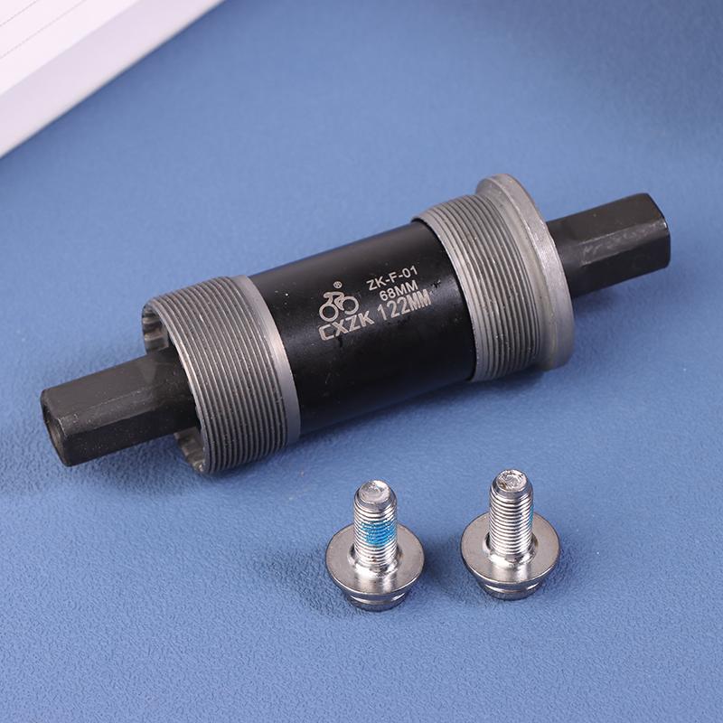 Pătrat bicicletă de munte suport inferior pentru bicicletă orificiu pătrat manivelă rulment etanșat 68*107 118 119 120 122 126 mm bicicletă de drum seturi Bb axă