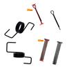 Foot Pegs Rest Footpegs Yamaha PW50 PW80 BW80 DT50 RT100 RT180 T225S TT225T TTR110 TTR50E TTR90 XT250 XT350 XT600 YZ125 YZ250