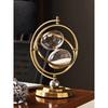 Creative Hourglass Timer Ornaments Light Luxury High-End Bookcase Desktop Furnishings Living Room Wine Cabinet Soft Decorations