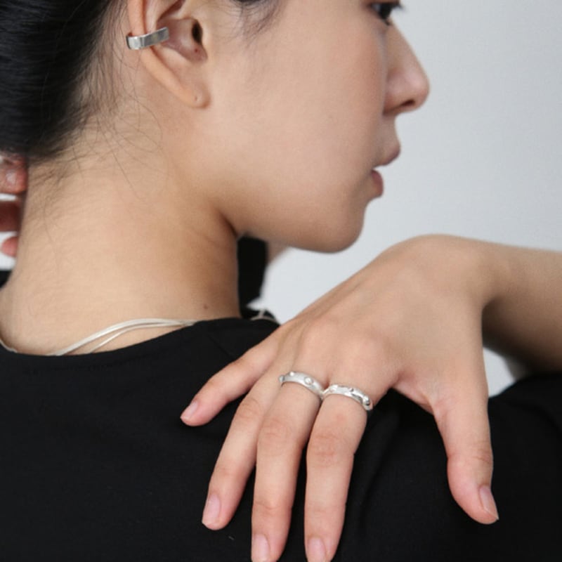 Moodydoo Dalmatian ring